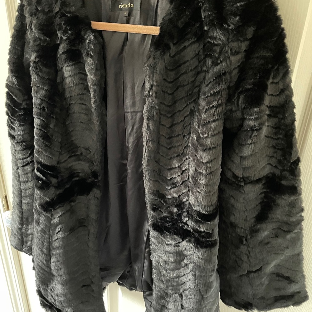 Faux Fur Coat